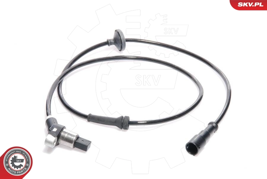 Sensor, wheel speed